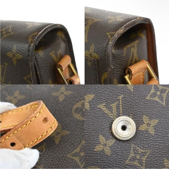 Louis Vuitton Classic Monogram St Cloud Bag - Picture 10 of 14